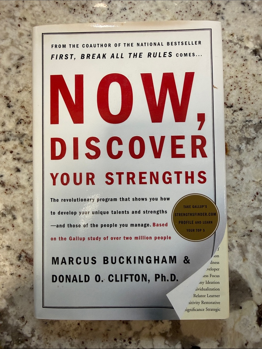 NOW, Discover Your Strengths - Hardcover